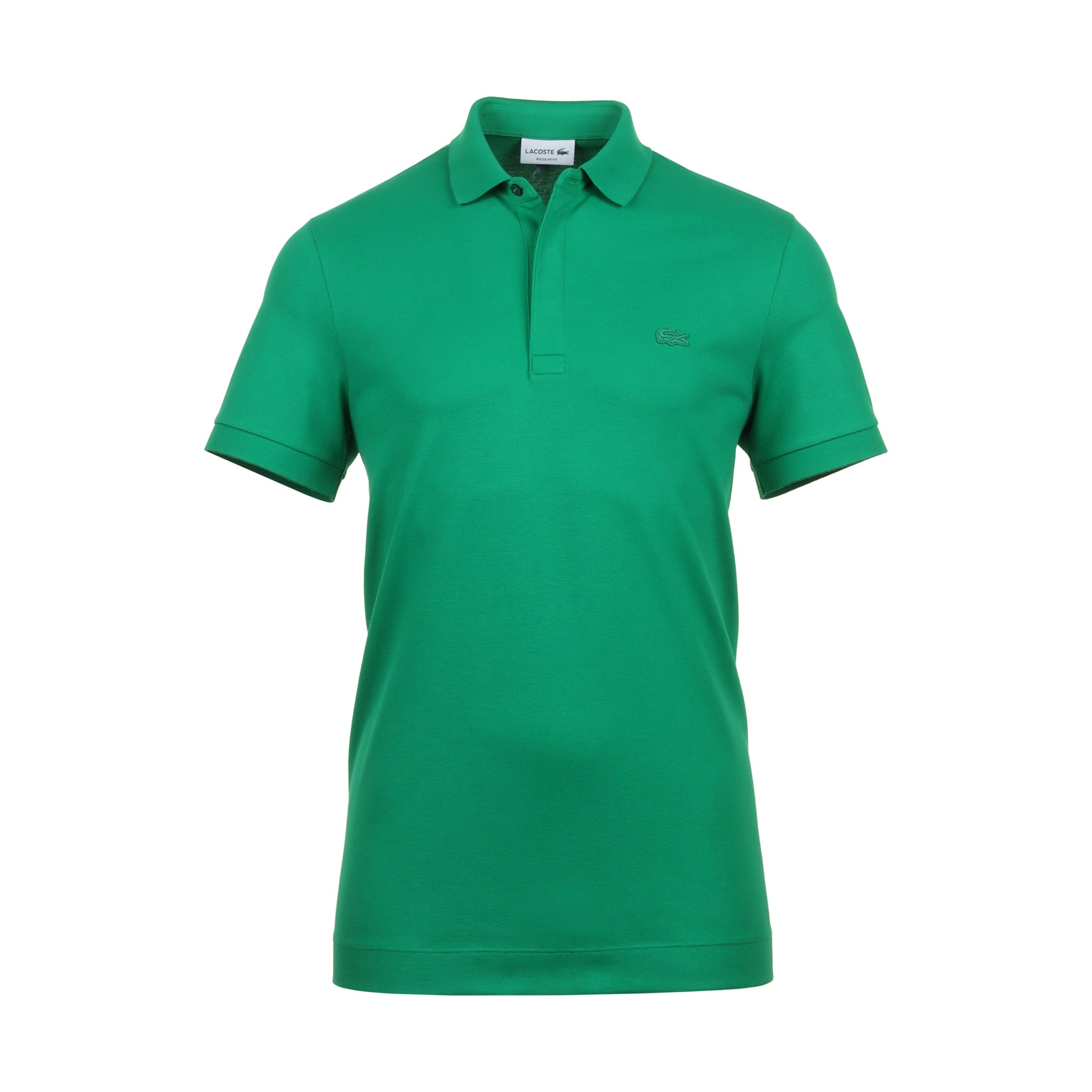 Lacoste Paris Pique Polo Shirt Fluorine Green LDM