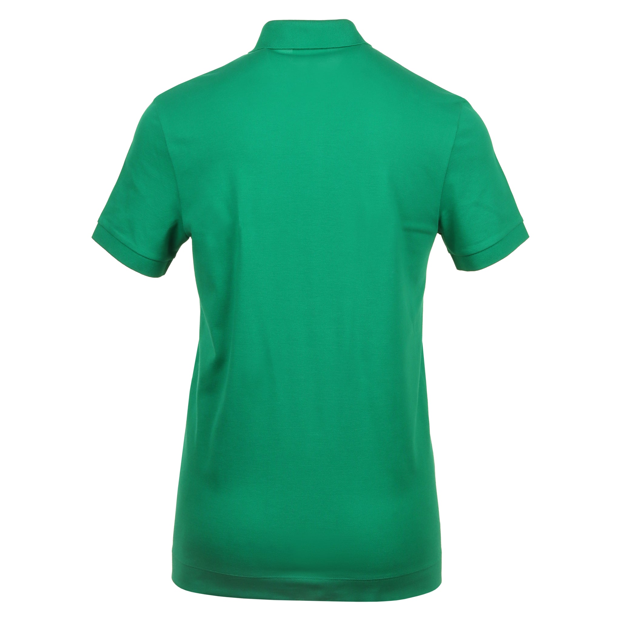 Lacoste Paris Pique Polo Shirt Fluorine Green LDM
