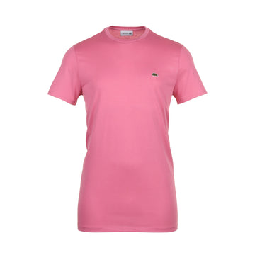 Lacoste Pima Cotton Tee Shirt Reseda Pink 2R3
