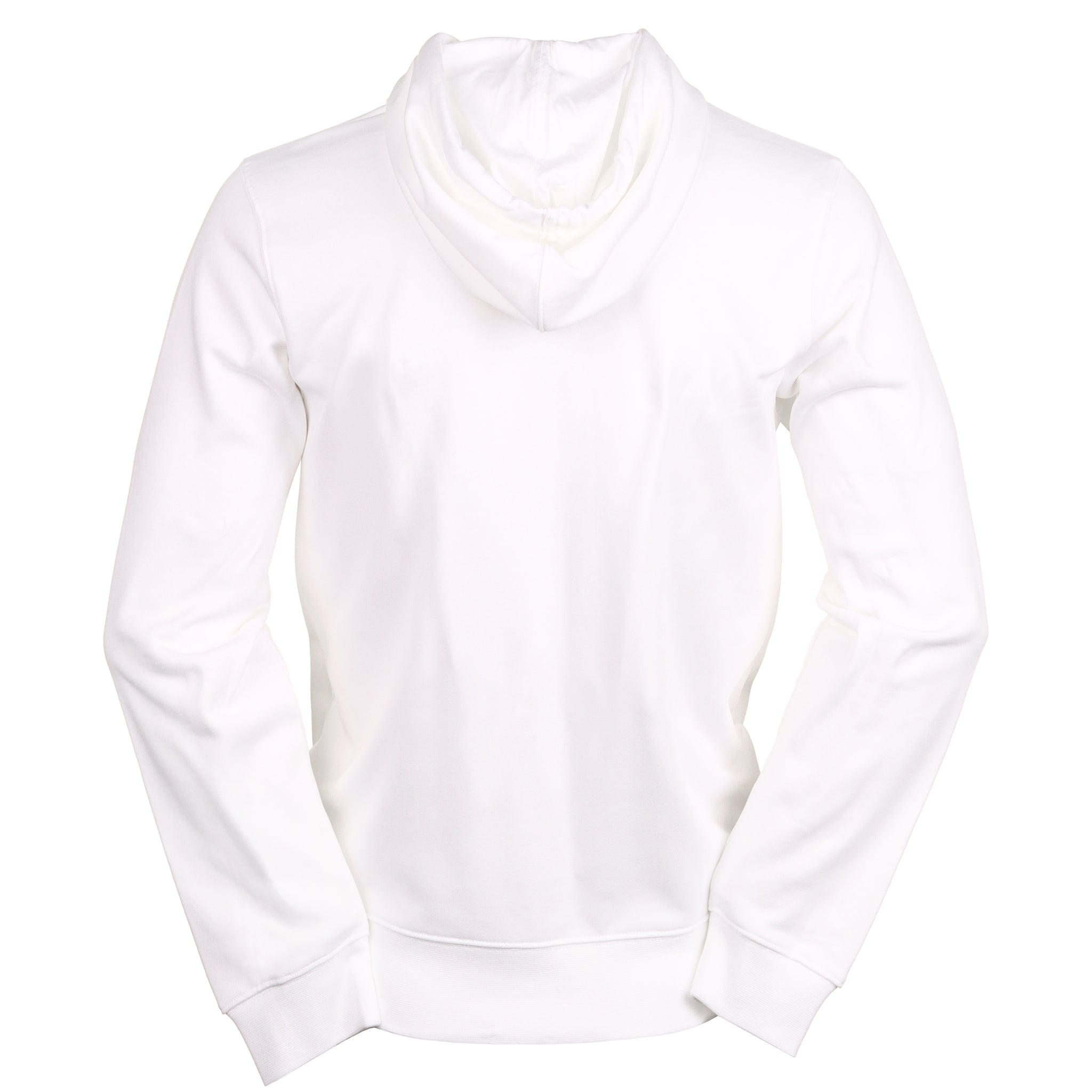 Lacoste Print Hooded Sweater White 001