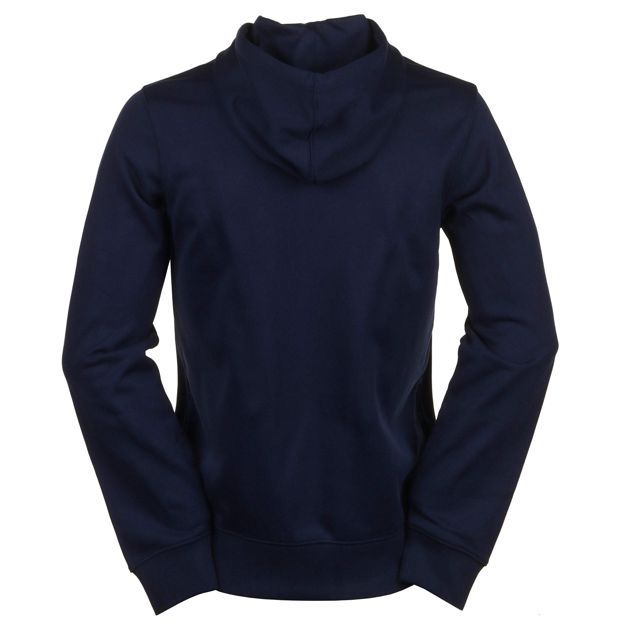 Lacoste Print Hooded Sweater Navy 166