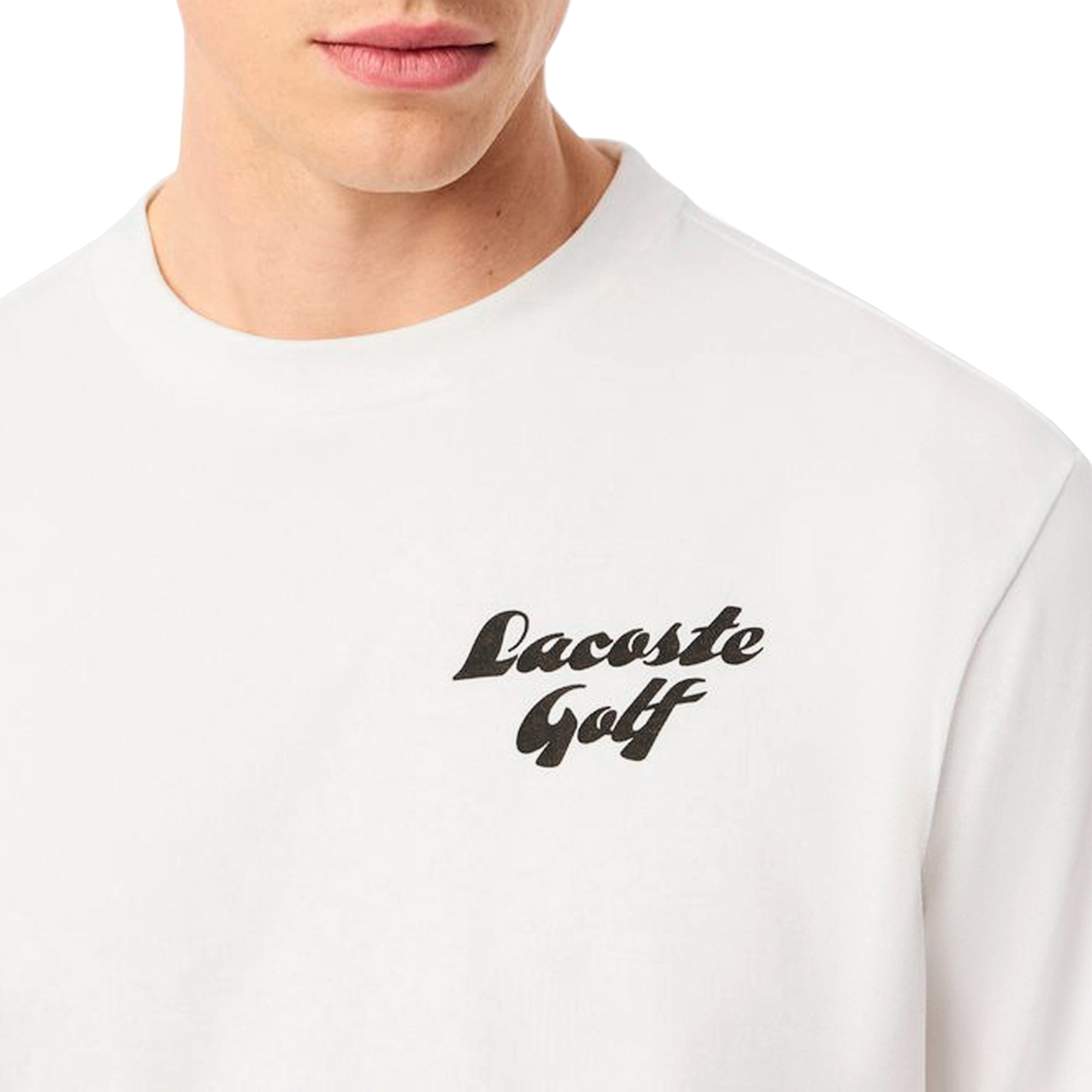 Lacoste Printed Golf T-Shirt