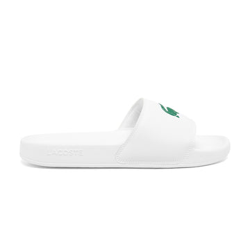 Lacoste Serve Sliders White/Green 082