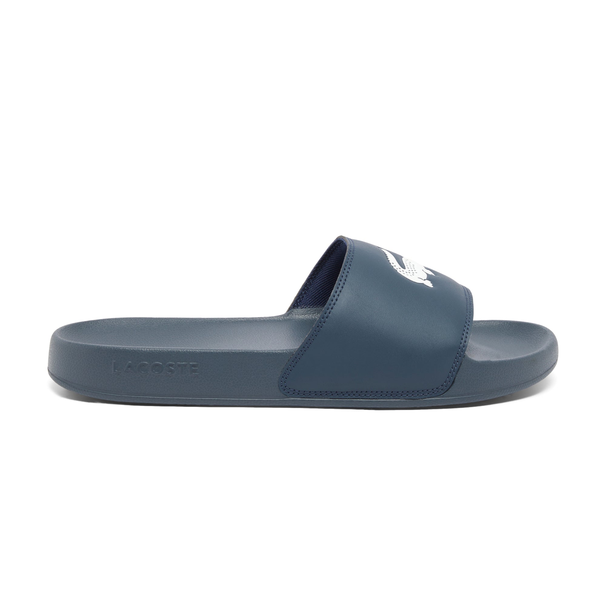 Lacoste Serve Sliders Navy/White 092