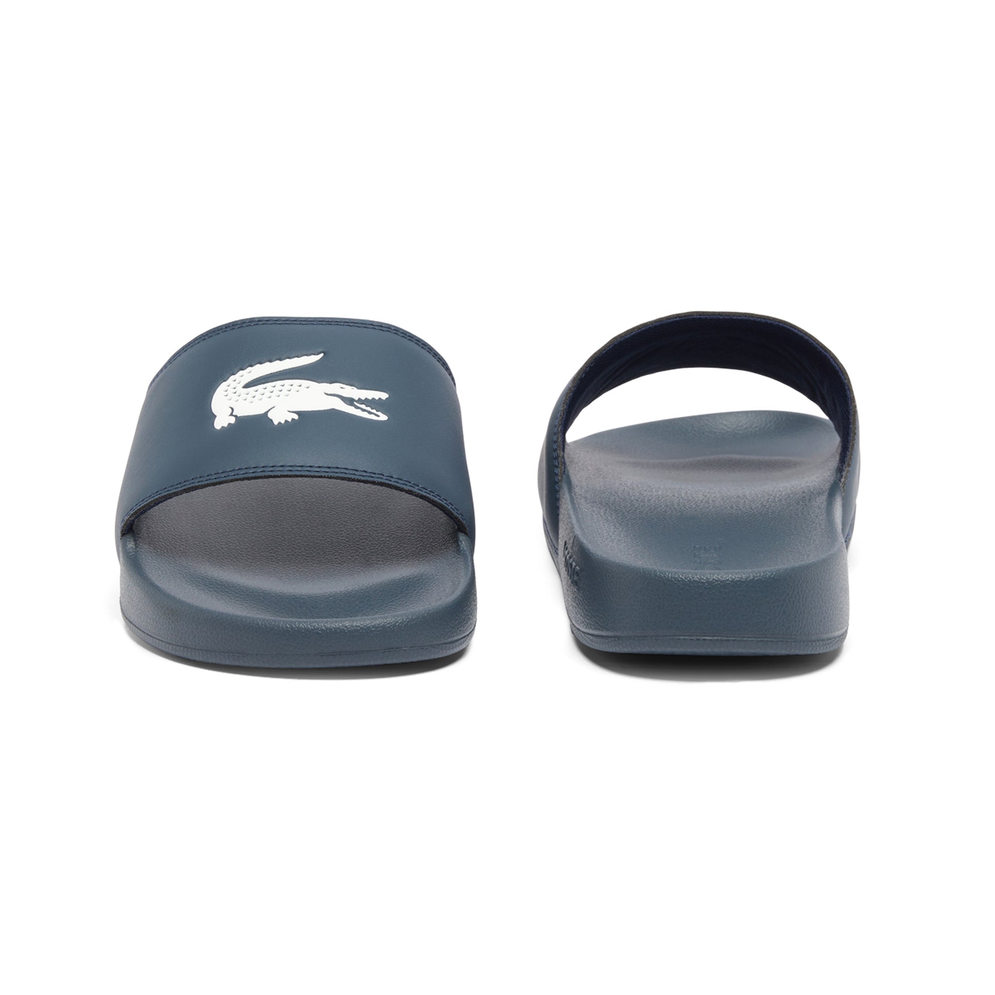 Lacoste Serve Sliders Navy/White 092