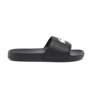 Lacoste Serve Sliders Black/White 312