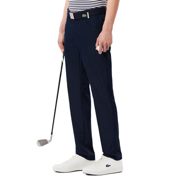 Lacoste Sport 5-Pocket Golf Trousers Navy 166