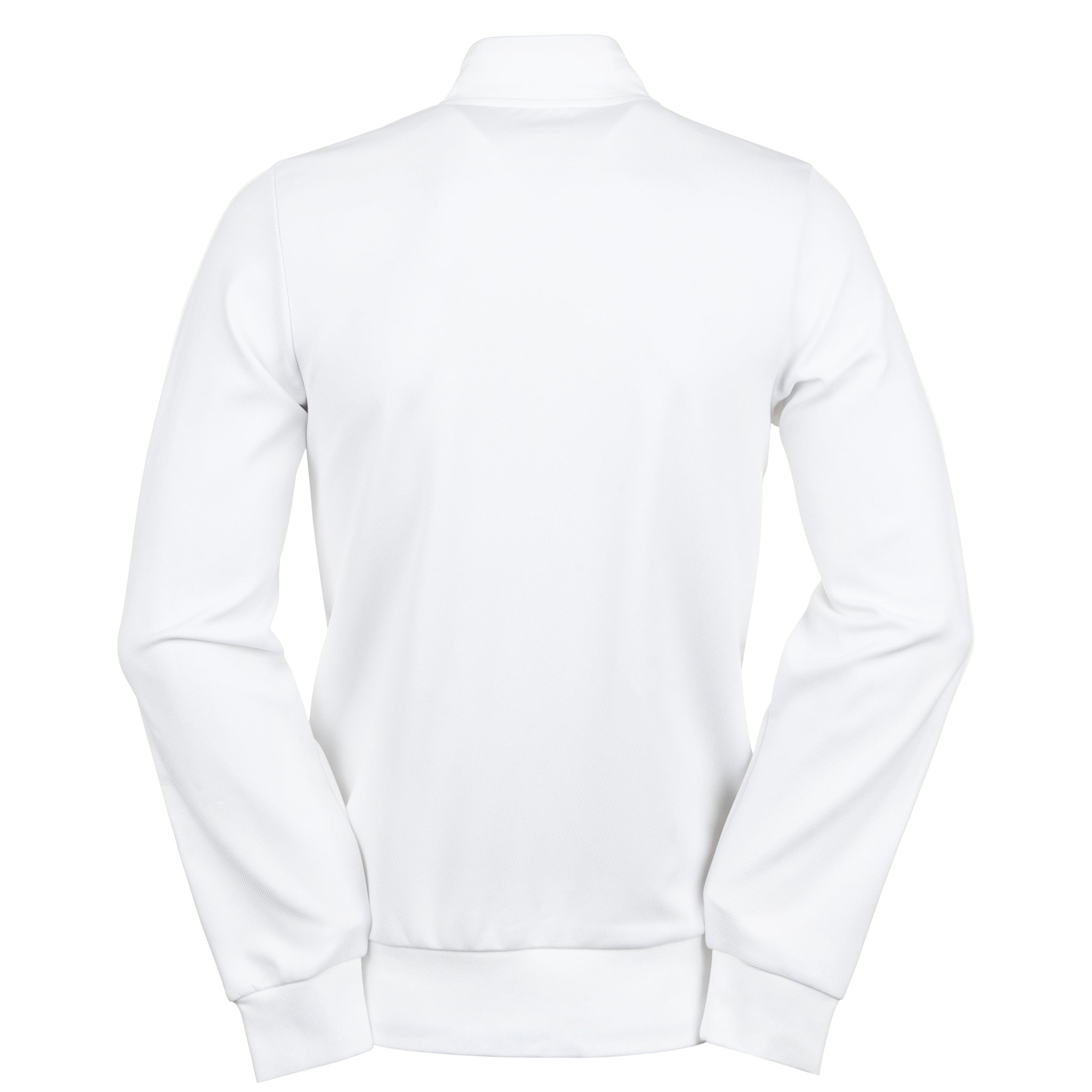 Lacoste Sport Full Zip Jacket White Z92
