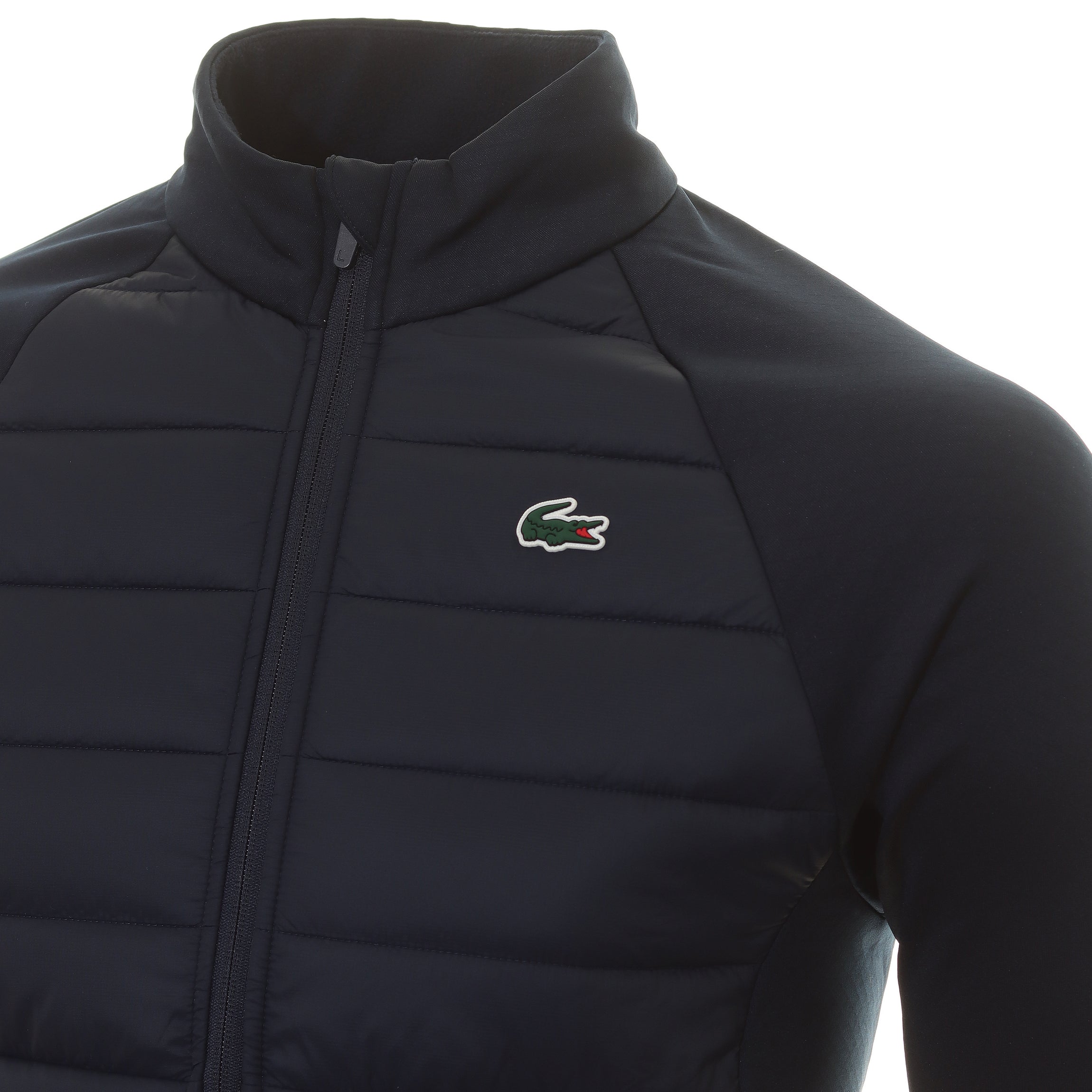 Lacoste Sport Insulated Windbreaker Full Zip Jacket BH1043 Navy Blue 423 |  Function18 | Restrictedgs