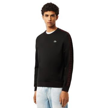 Lacoste Sport Jacquard Interlock Sweater Black 031