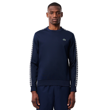 Lacoste Sport Jacquard Interlock Sweater Navy 166