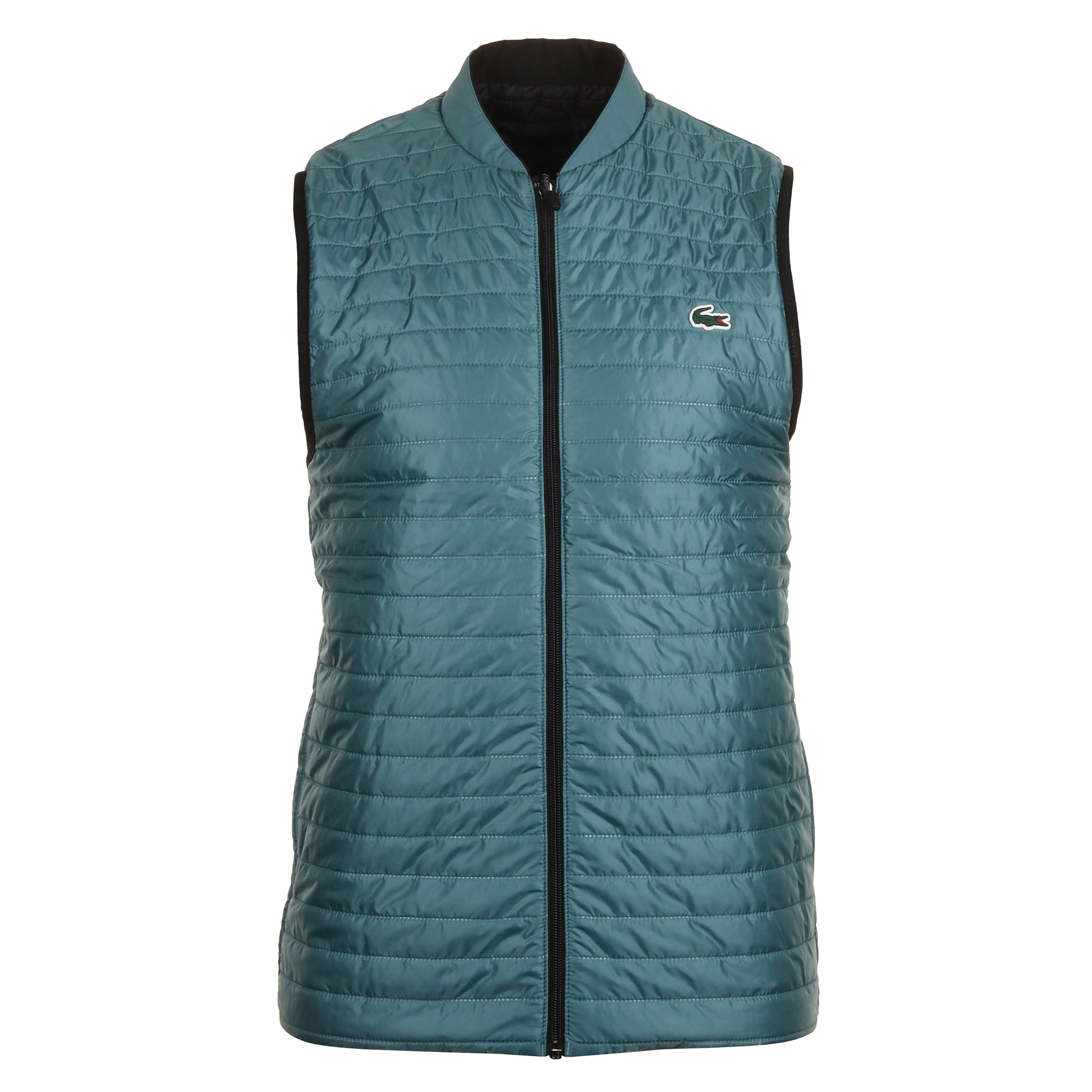 Lacoste Sport Lightweight Reversible Padded Vest SS24 Black/Blue IUI 