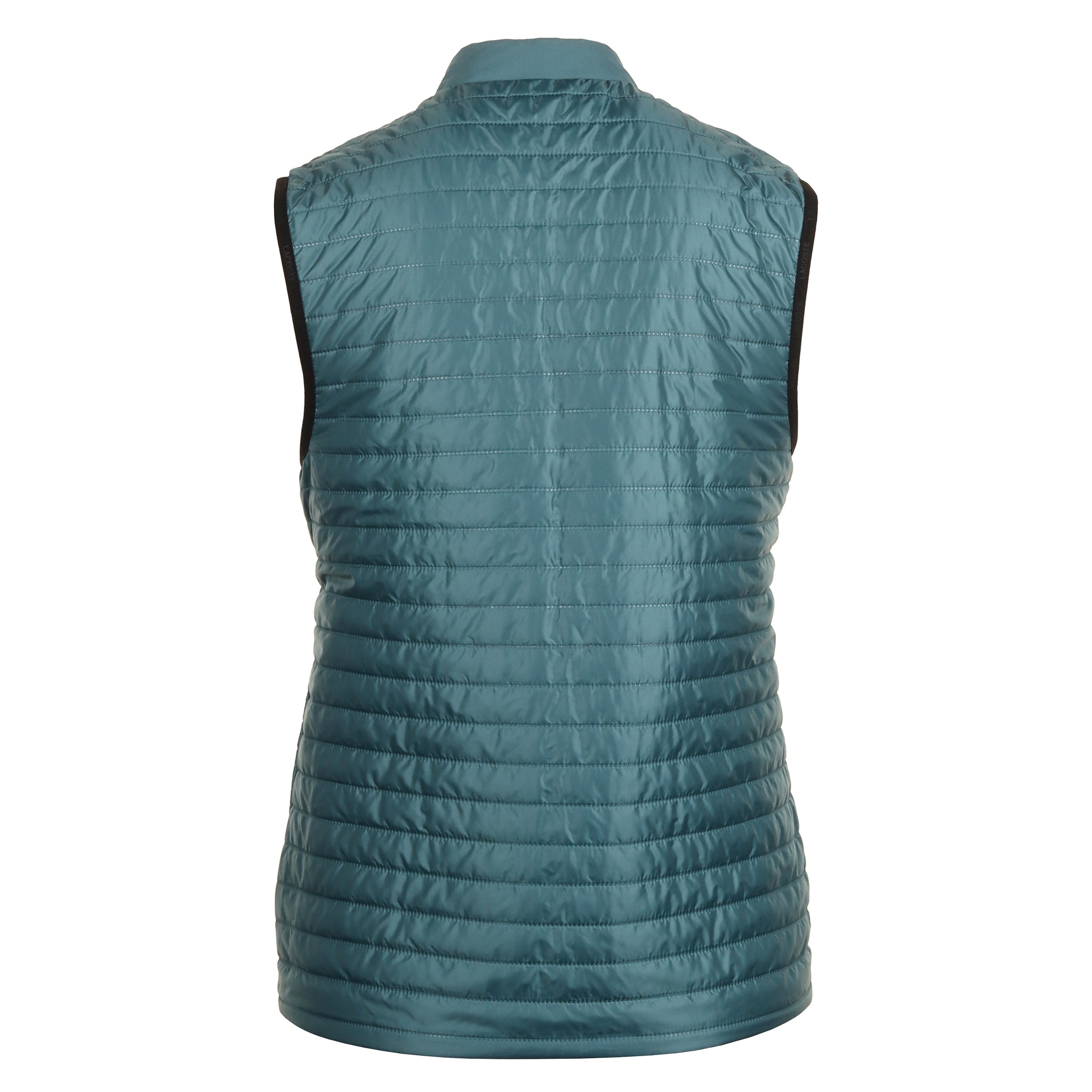 Lacoste Sport Lightweight Reversible Padded Vest SS24 Black/Blue IUI 
