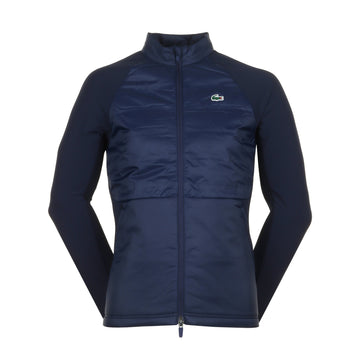Lacoste Sport Quilted Full Zip Jacket