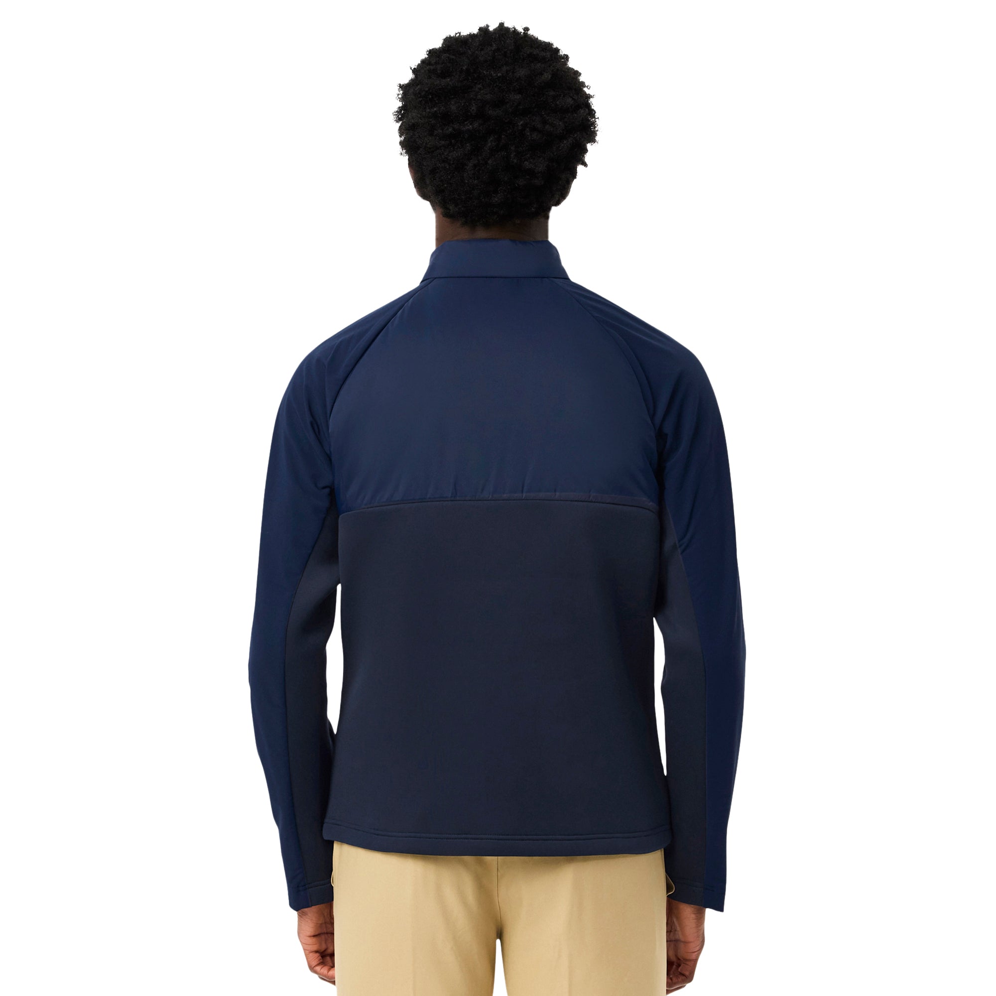 Lacoste Sport Quilted Full Zip Jacket