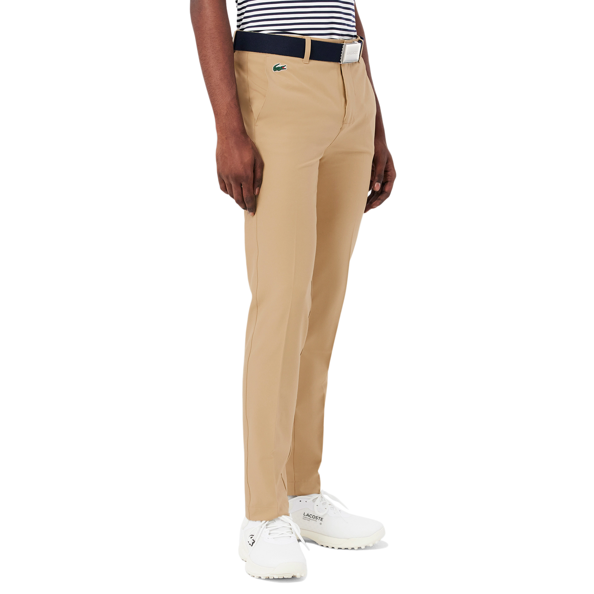 Lacoste Sport Stretch Slim Fit Golf Trousers Beige 02S