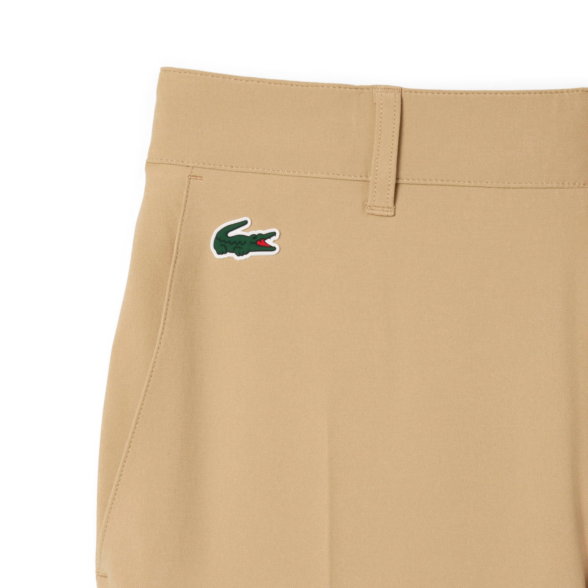 Lacoste Sport Stretch Slim Fit Golf Trousers Beige 02S