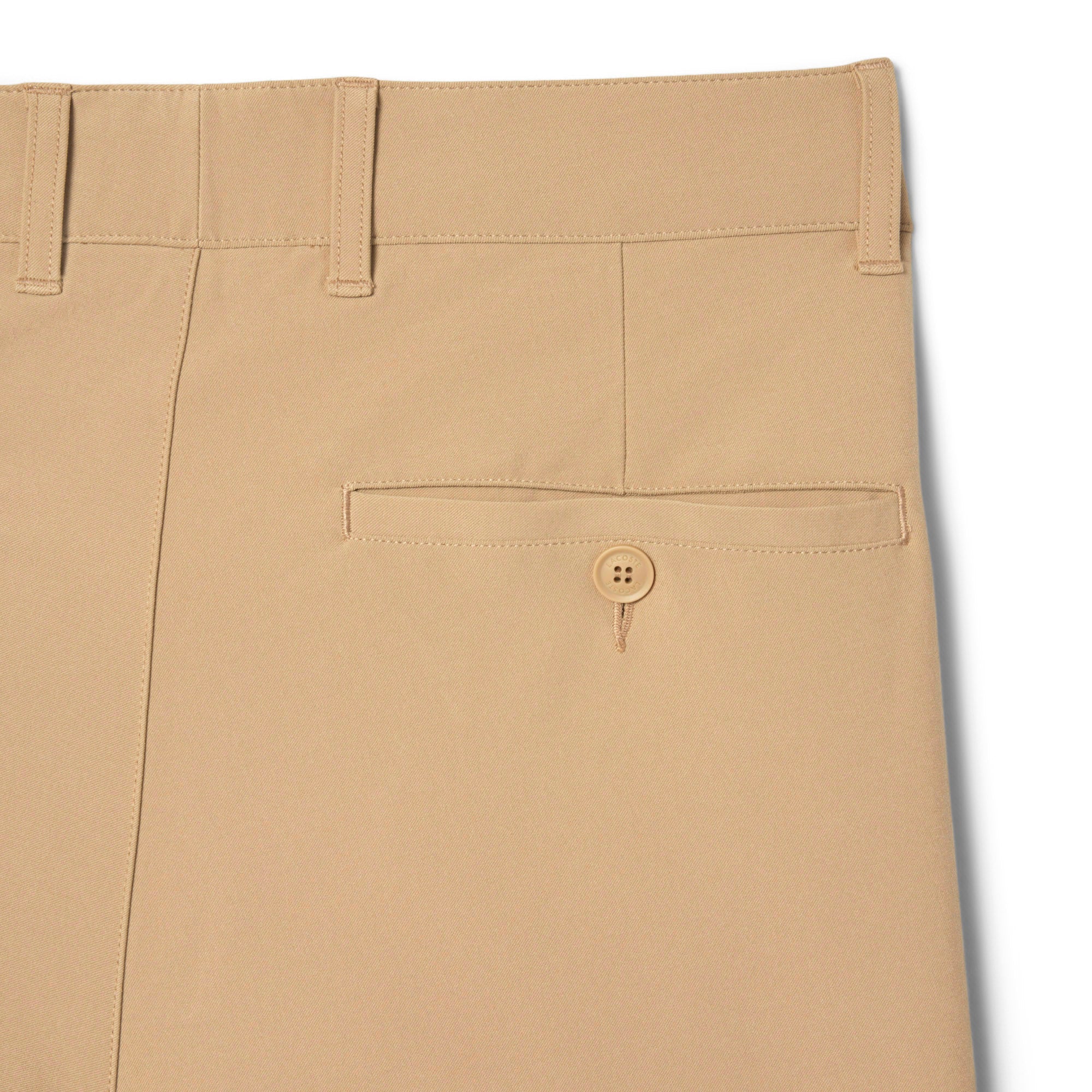 Lacoste Sport Stretch Slim Fit Golf Trousers Beige 02S