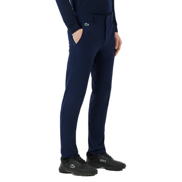Lacoste Sport Stretch Slim Fit Golf Trousers Navy 166