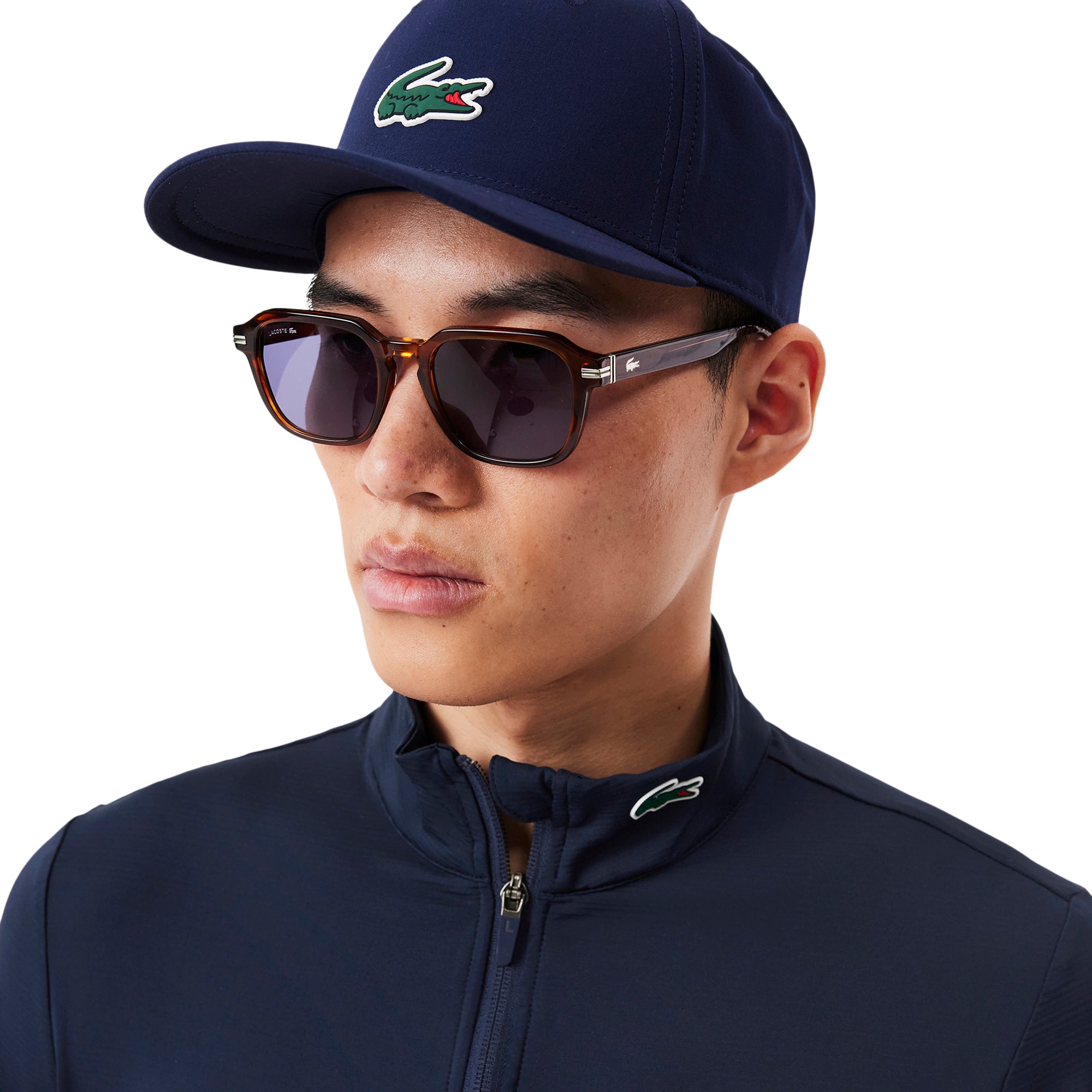 Lacoste Sport Tech 1/4 Zip SS25 Navy 423
