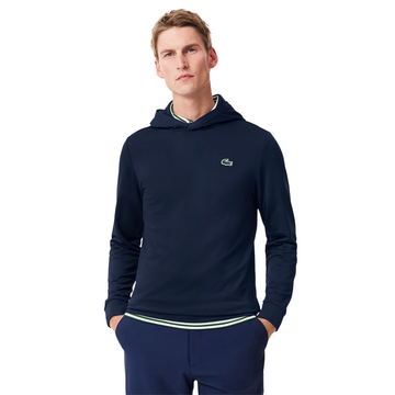 Lacoste Sport Tech Hoodie Navy 166