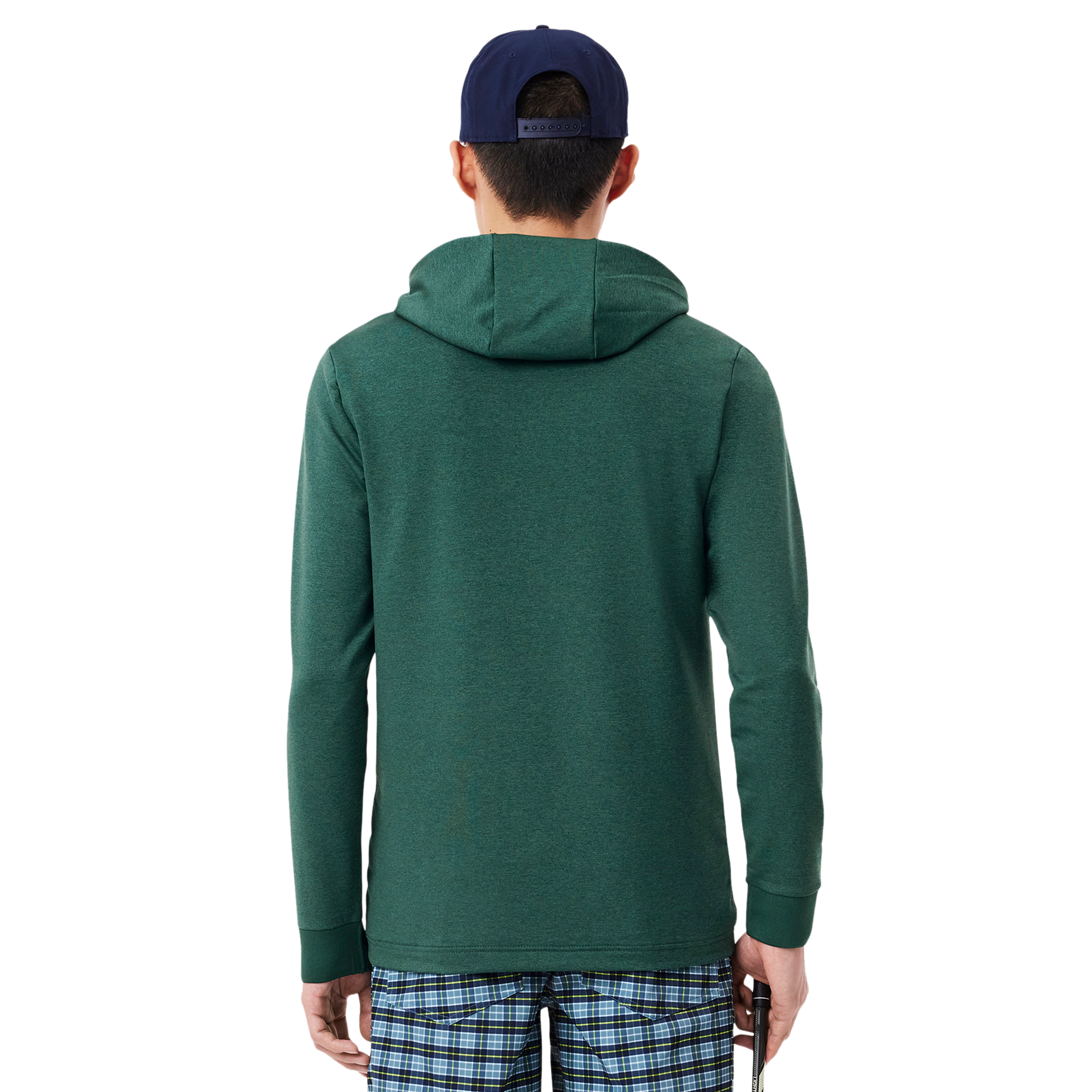 Lacoste Sport Tech Hoodie Green IWG