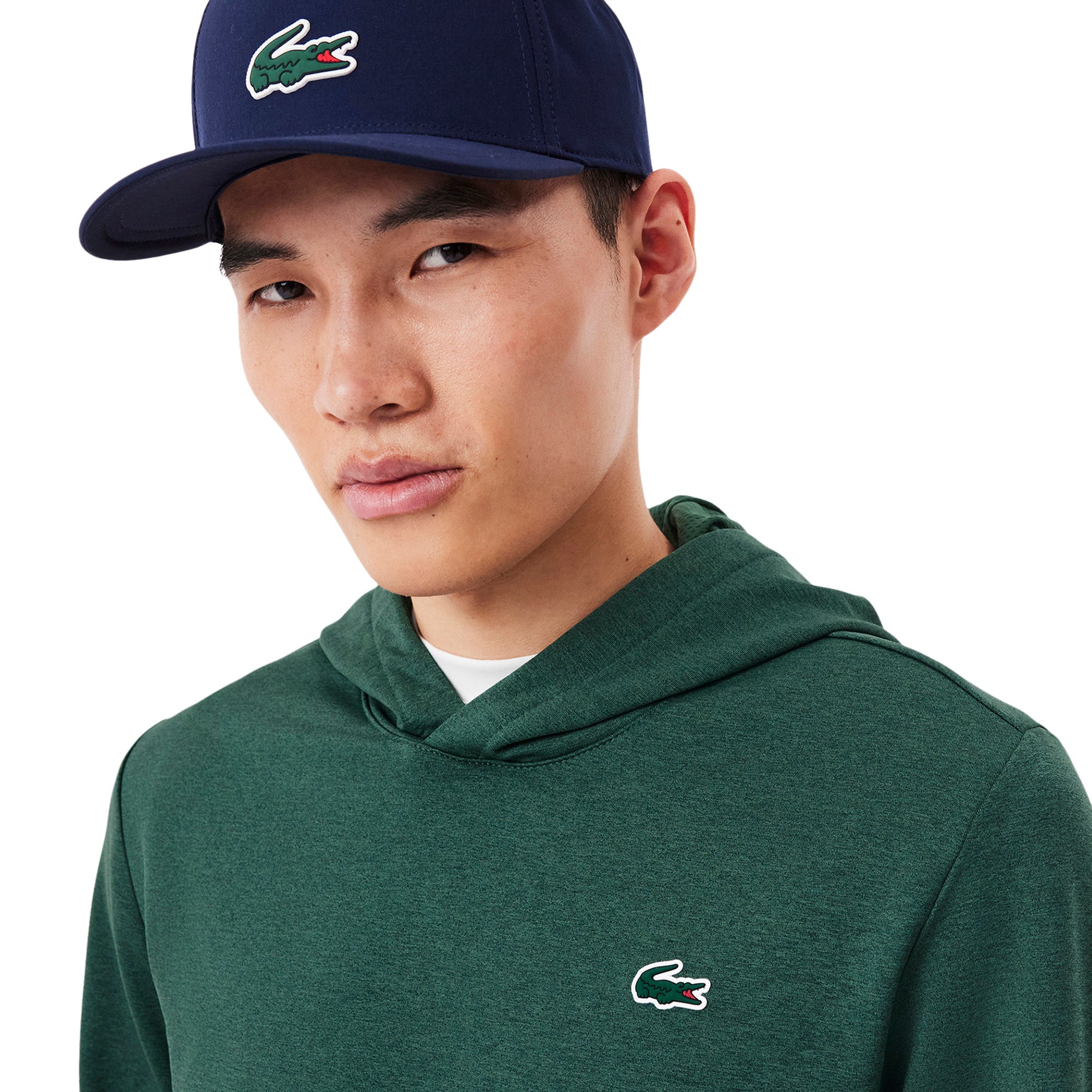 Lacoste Sport Tech Hoodie Green IWG