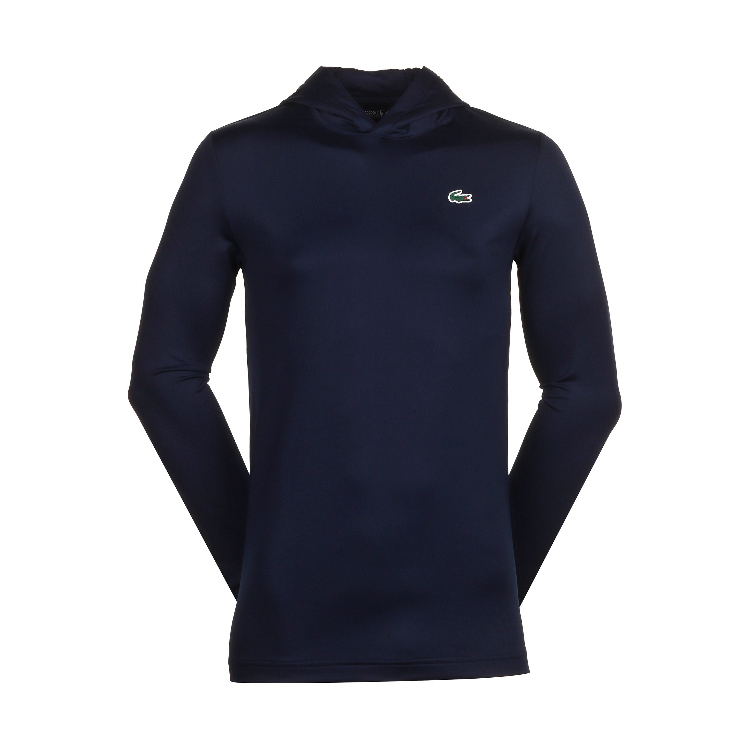 Lacoste tech hoodie deals