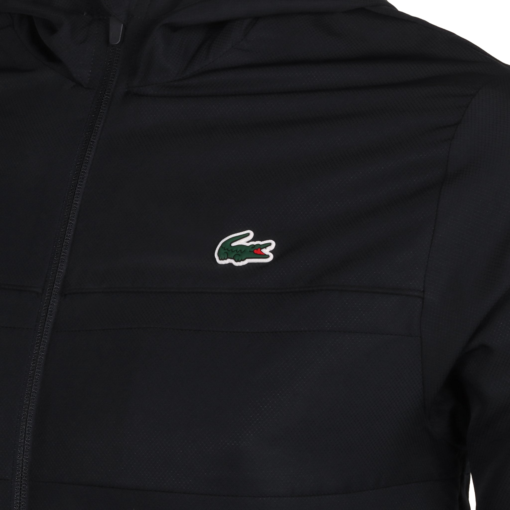 Lacoste Sport Training Full Zip BH3466 Black 8VM Function18