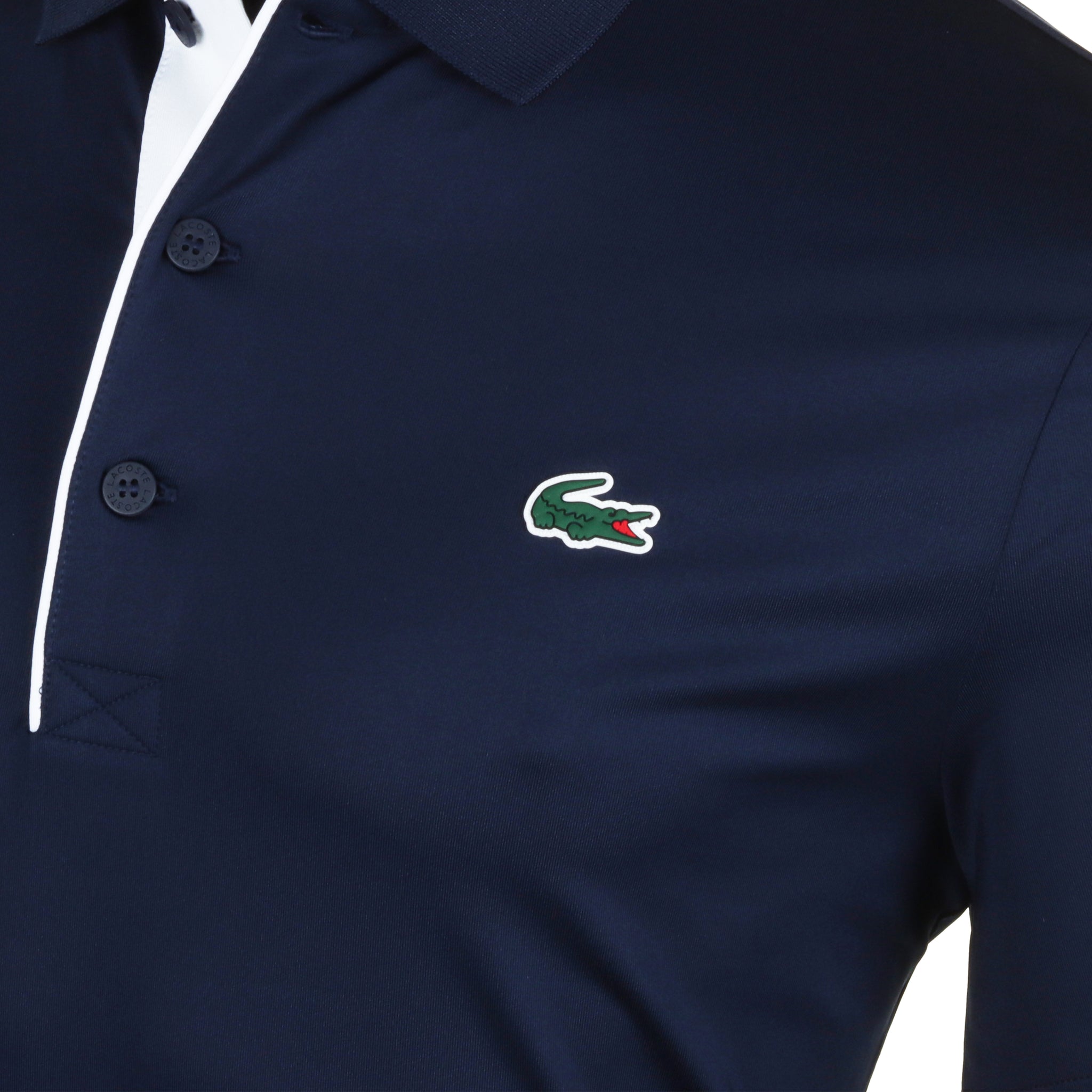 Lacoste Sport UV Protect Polo Shirt Navy 525