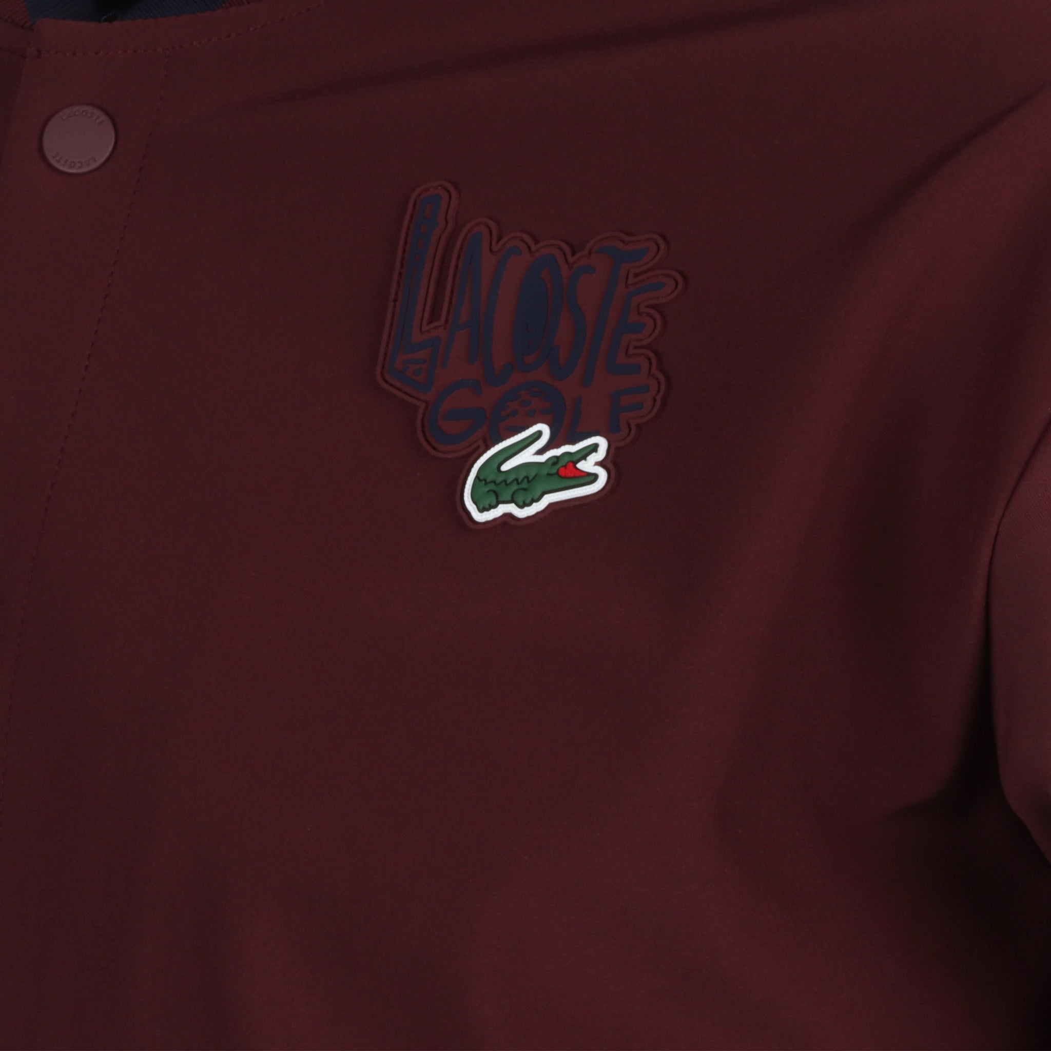 Lacoste Sport Varsity Windbreaker Expresso/Navy IE2
