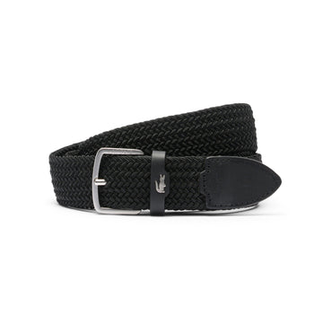 Lacoste Stretch Canvas Strap Belt