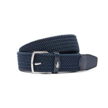 Lacoste Stretch Canvas Strap Belt