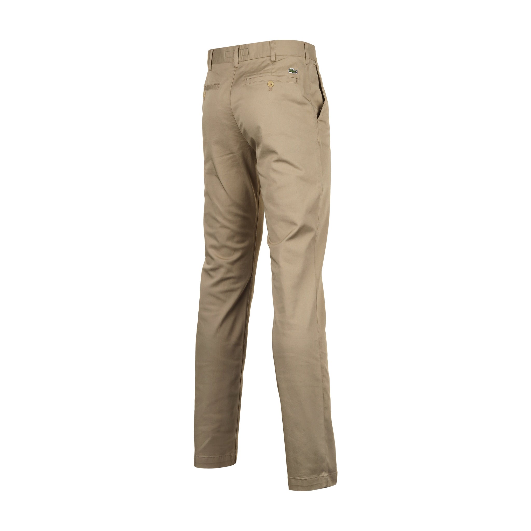 Lacoste Stretch Chino Trousers Beige CB8