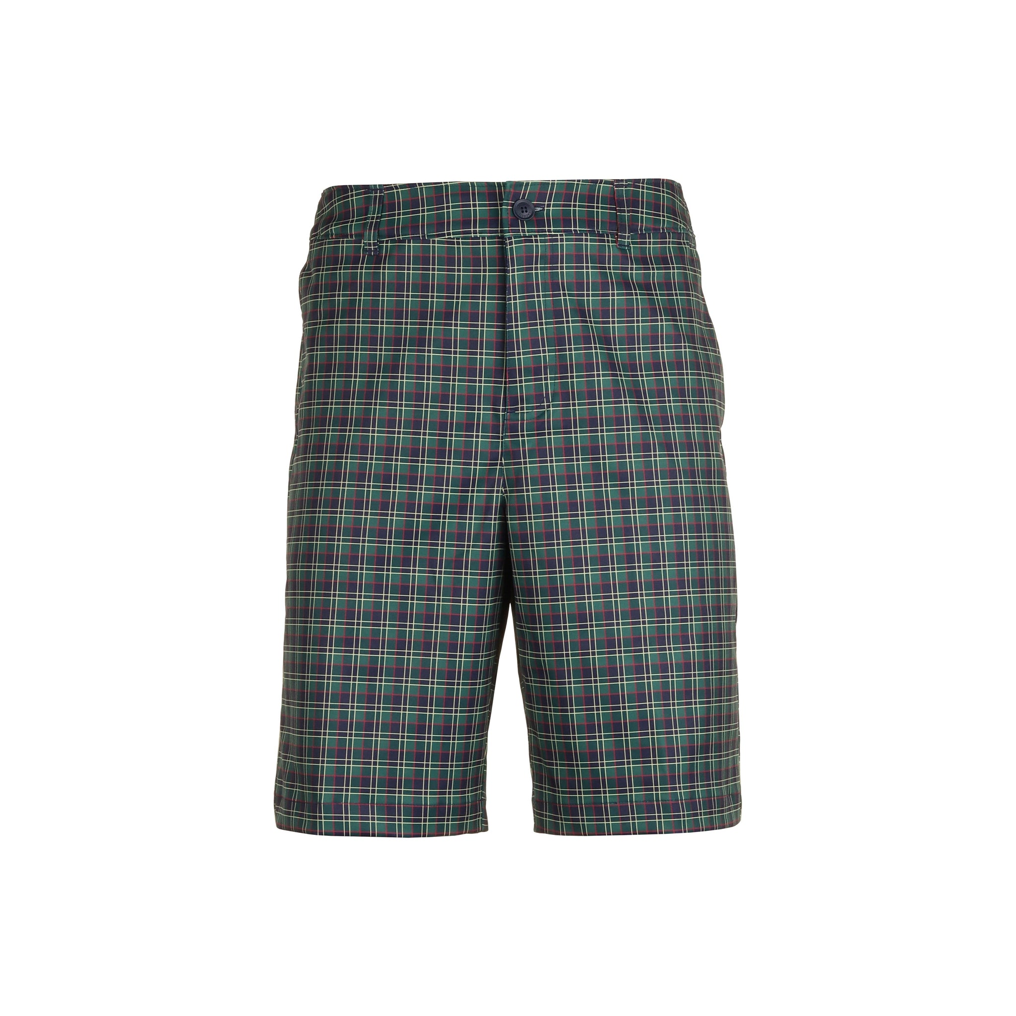 Lacoste Tech Checked Shorts SS24 Navy/Red/Yellow IQ6
