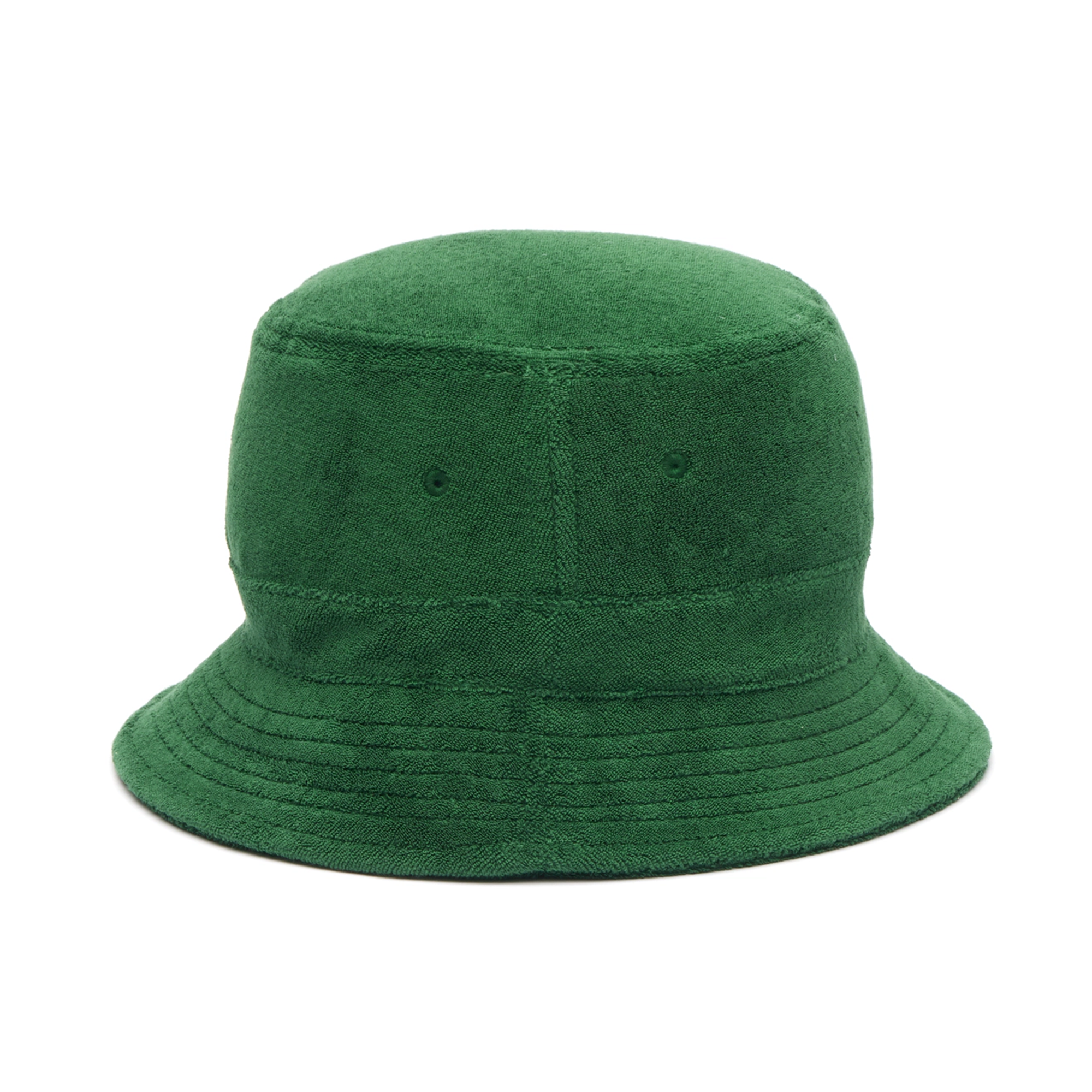 Lacoste Terry Bucket Hat Pine Green 132