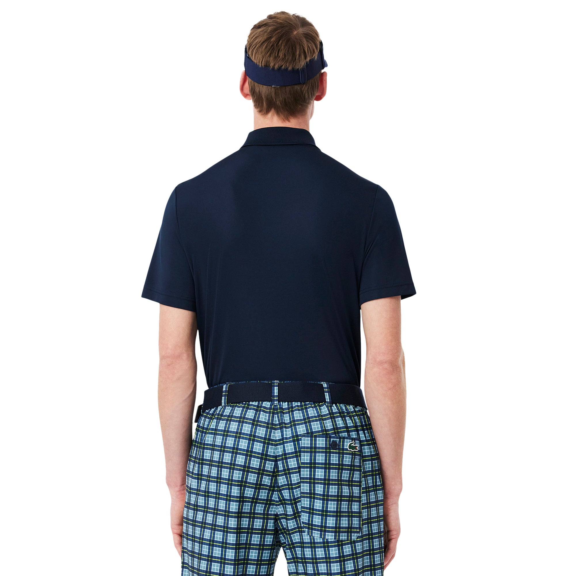 Lacoste UV Protect Golf Polo Shirt Navy 166