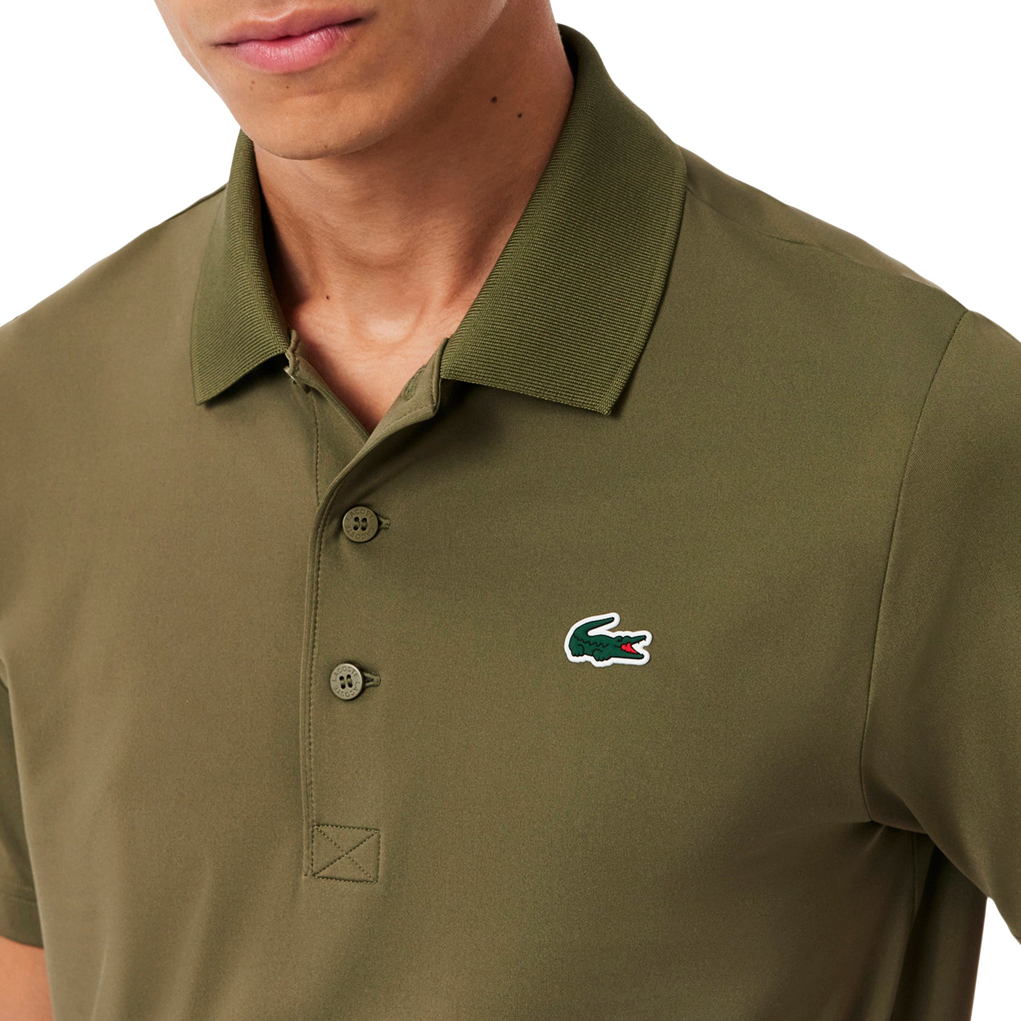 Lacoste UV Protect Golf Polo Shirt