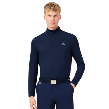 Lacoste Ultra Dry 1/4 Zip Golf Mid Layer