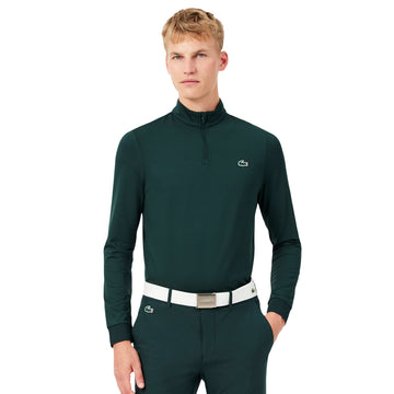 Lacoste Ultra Dry 1/4 Zip Golf Mid Layer