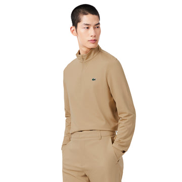 Lacoste Ultra Dry 1/4 Zip Golf Mid Layer