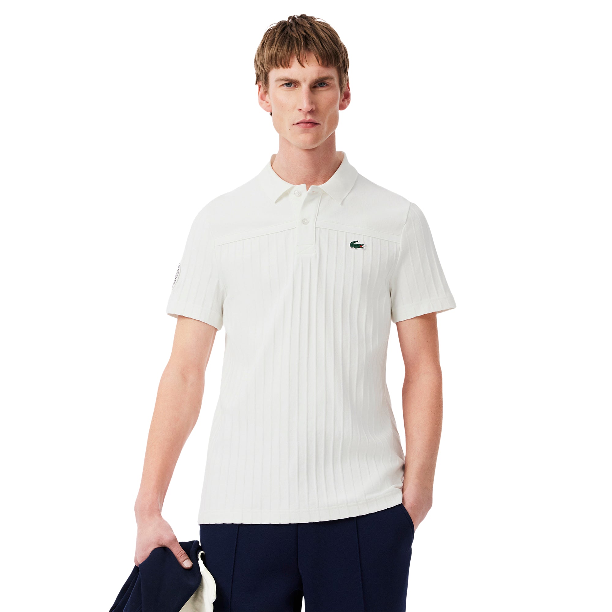 Lacoste Ultra Dry Heritage Polo Shirt White 800