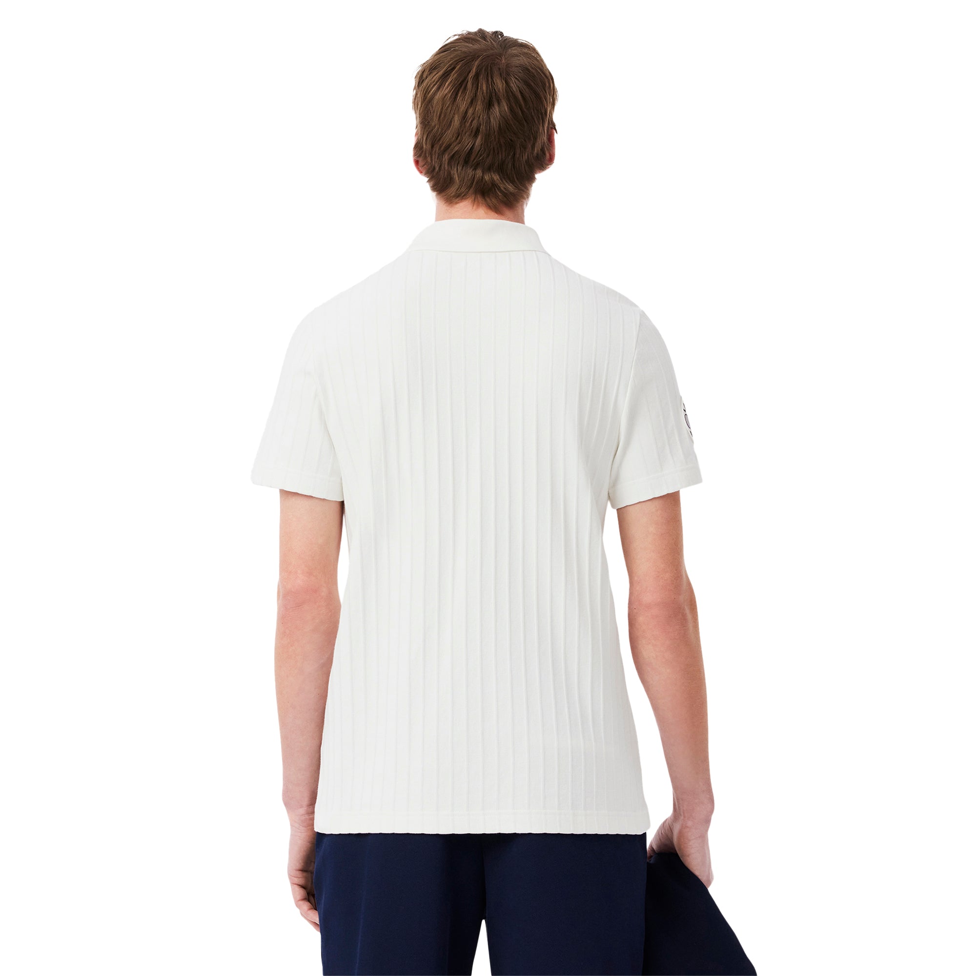 Lacoste Ultra Dry Heritage Polo Shirt White 800