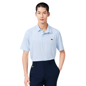 Lacoste Ultra Dry Striped Golf Polo Shirt
