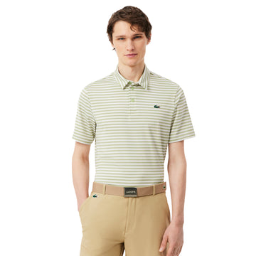 Lacoste Ultra Dry Striped Golf Shirt