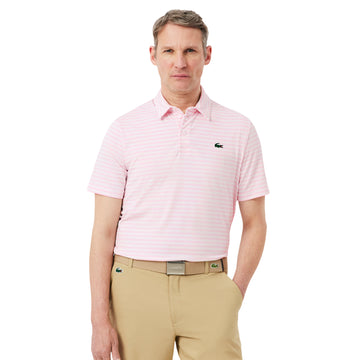 Lacoste Ultra Dry Striped Golf Shirt