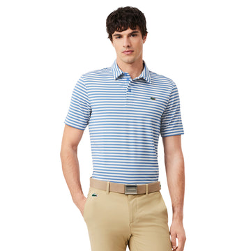 Lacoste Ultra Dry Striped Golf Shirt