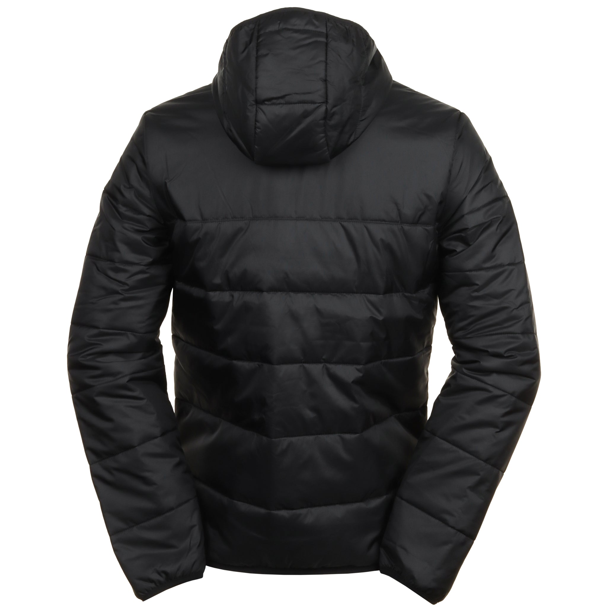 Lacoste Water Repellent Hooded Puffer Jacket Black C31