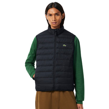 Lacoste Water Repellent Puffed Vest
