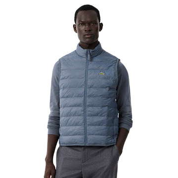 Lacoste Water Repellent Puffed Vest